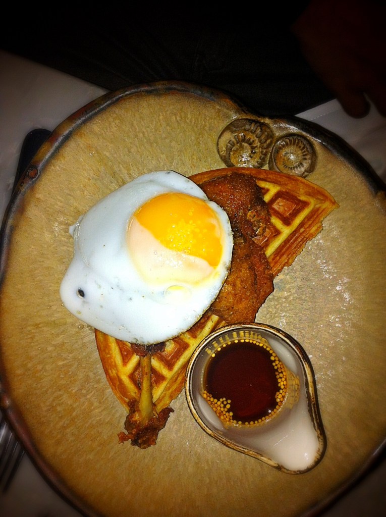 duck and waffle