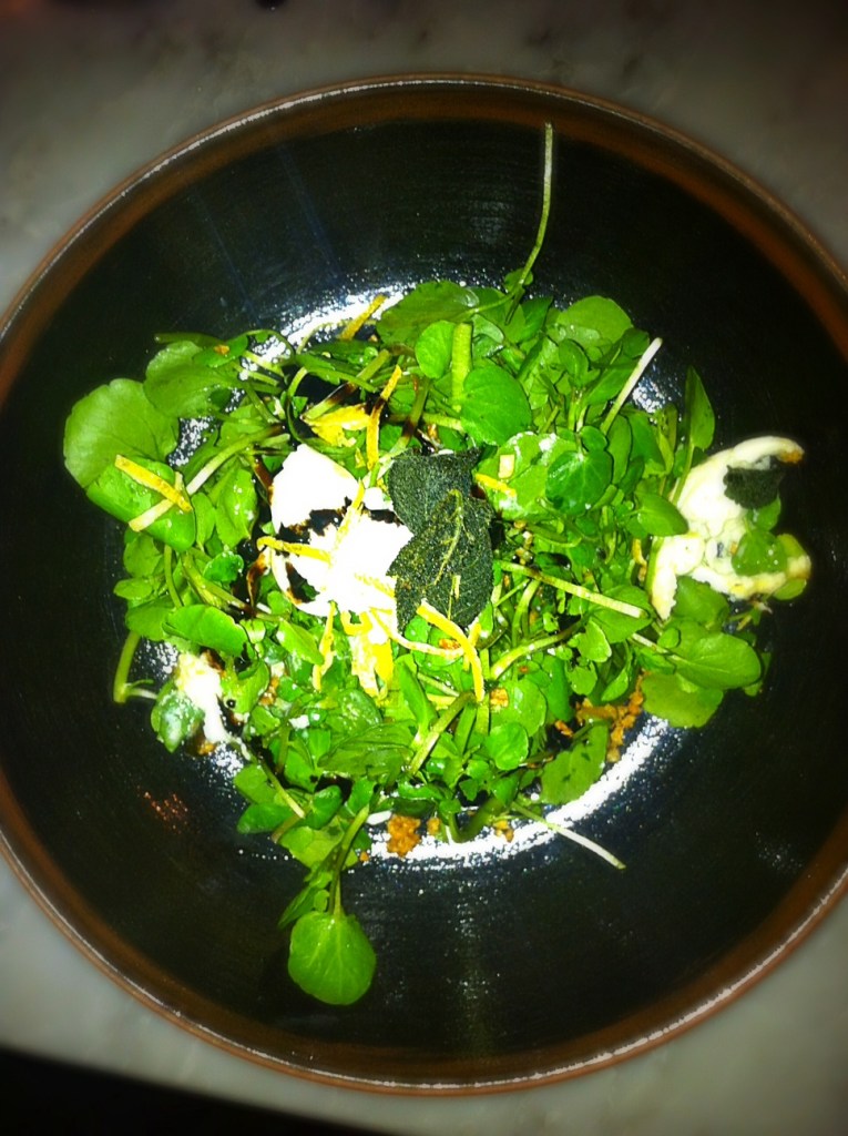 Salade Mozzarella @ Duck & Waffle