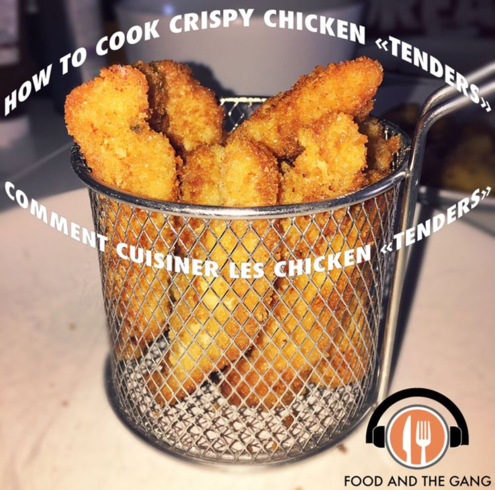 Crispy Chicken Tenders