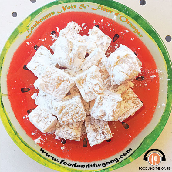 Loukoums Recette