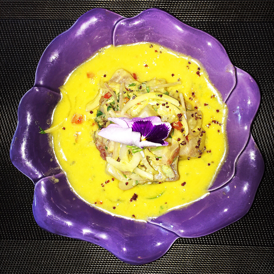 Ceviche @The Market Peru #Barcelona