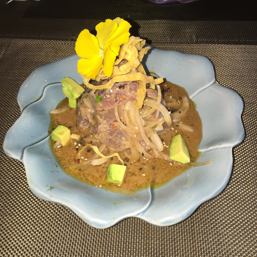 Ceviche Nikkei @The Market Peru #Barcelona